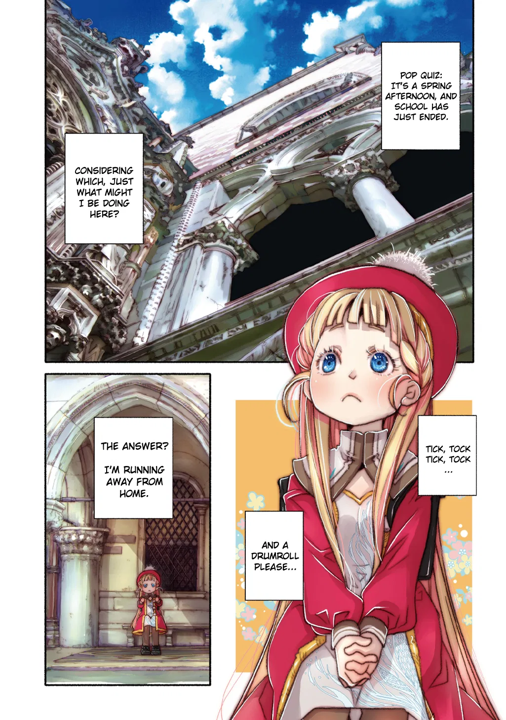 Colori Colore Creare Chapter 31 – Page 1