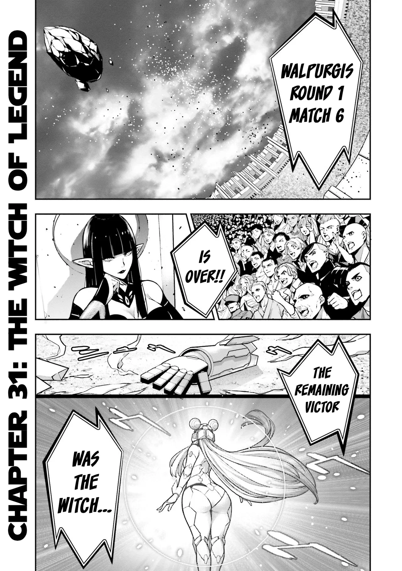 Majo Taisen - 32-nin no Isai no Majo wa Koroshiau Chapter 31 – Page 1