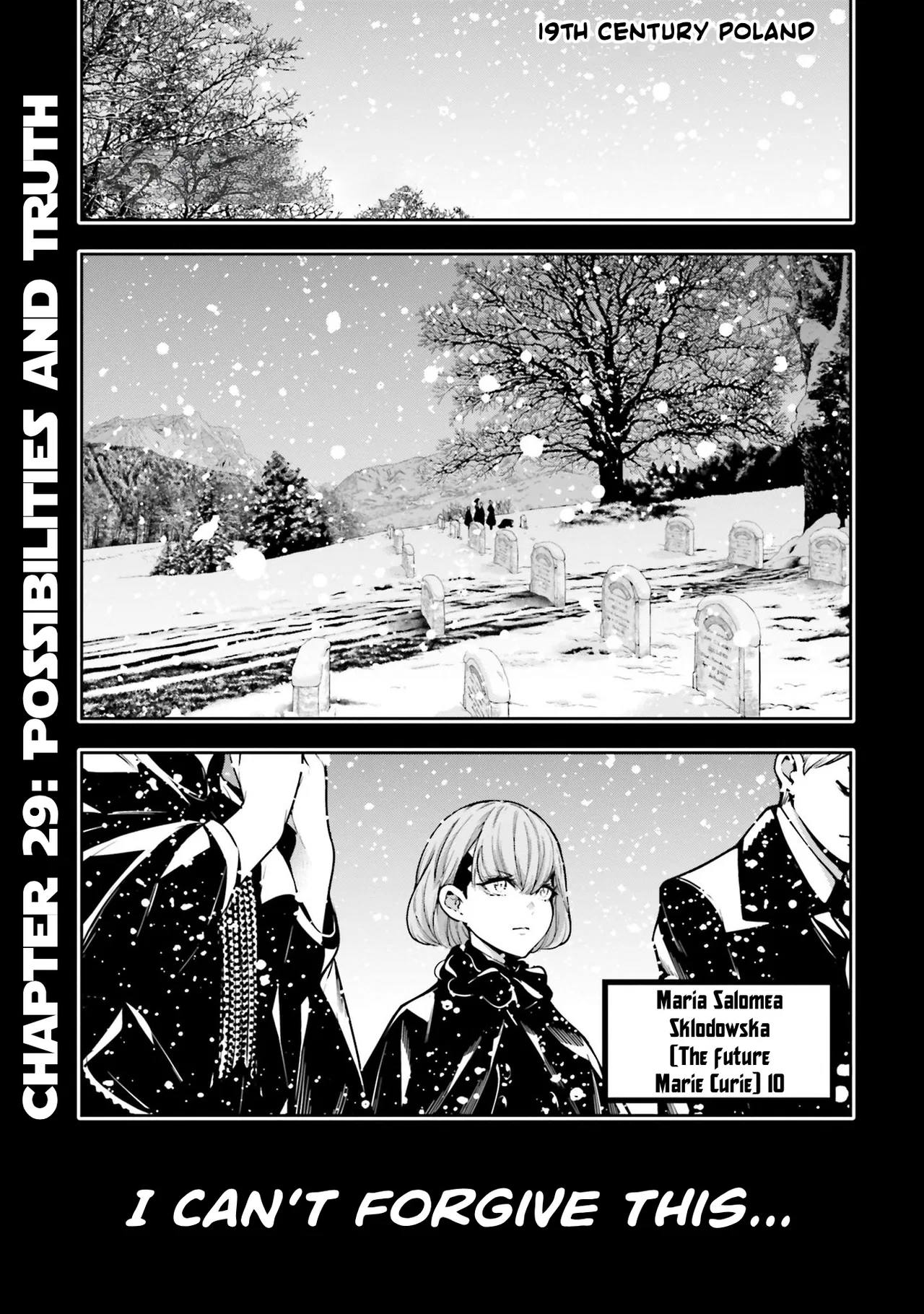 Majo Taisen - 32-nin no Isai no Majo wa Koroshiau Chapter 29 – Page 1