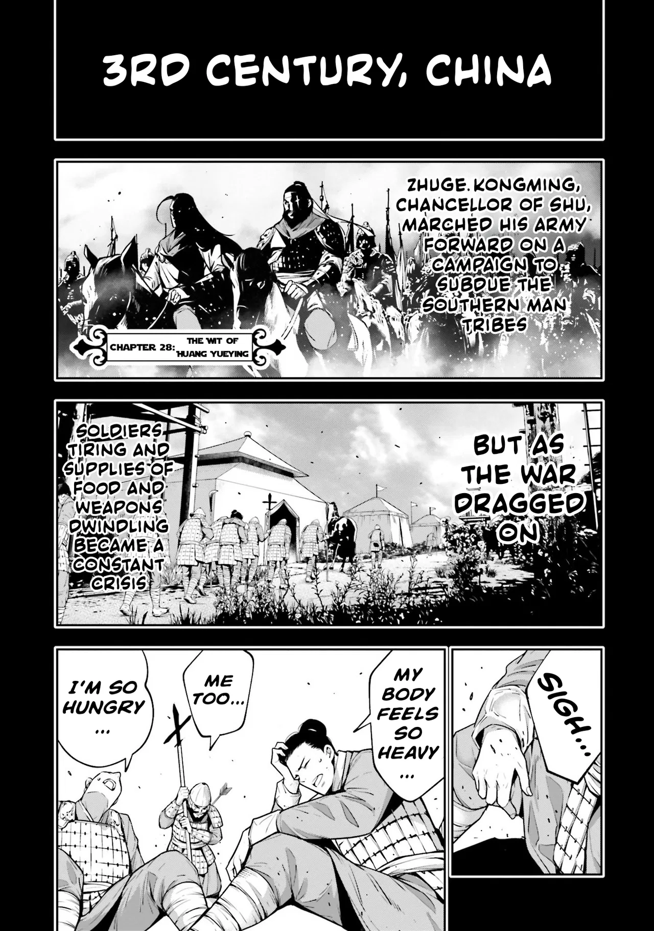 Majo Taisen - 32-nin no Isai no Majo wa Koroshiau Chapter 28 – Page 1