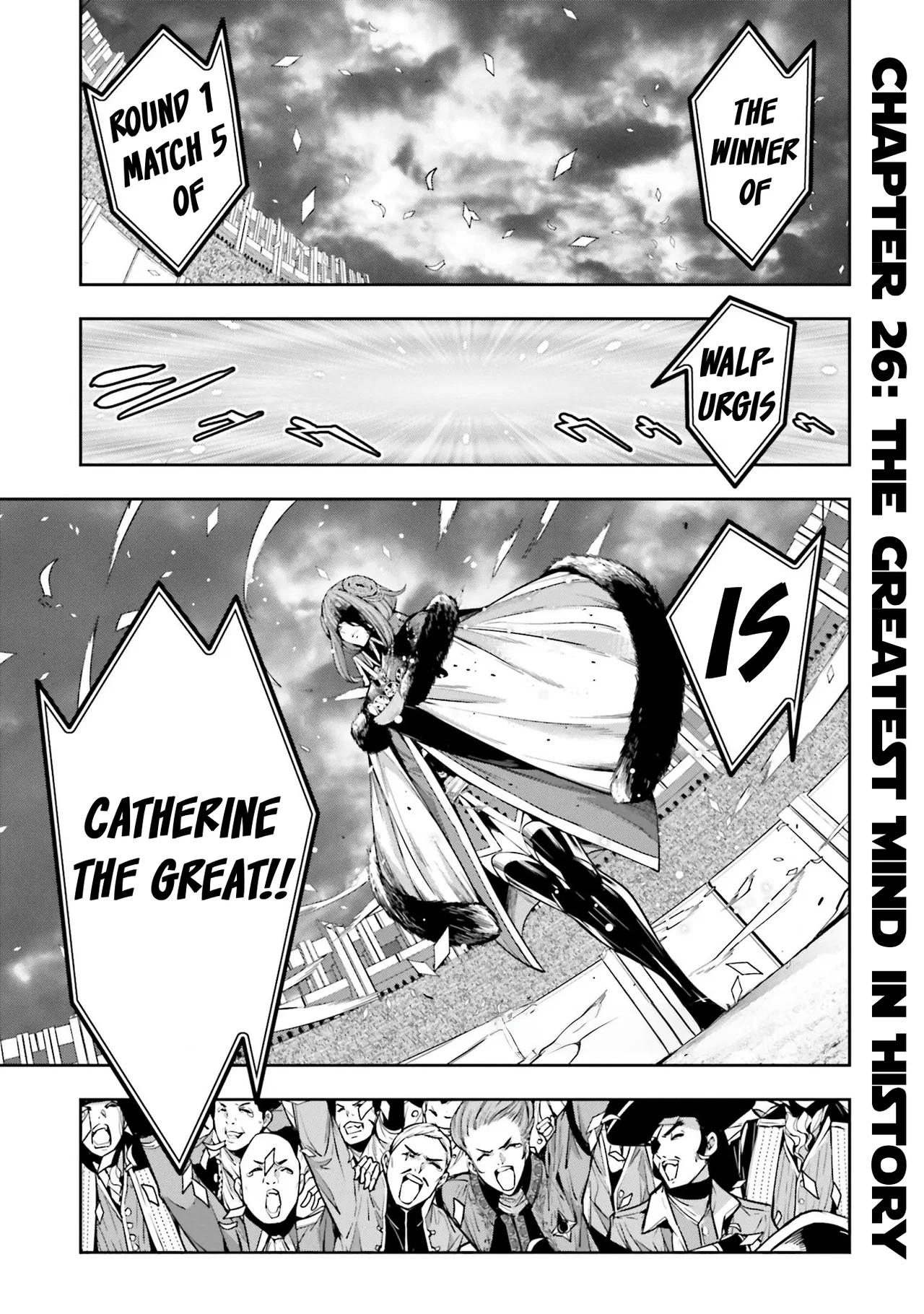 Majo Taisen - 32-nin no Isai no Majo wa Koroshiau Chapter 26 – Page 1