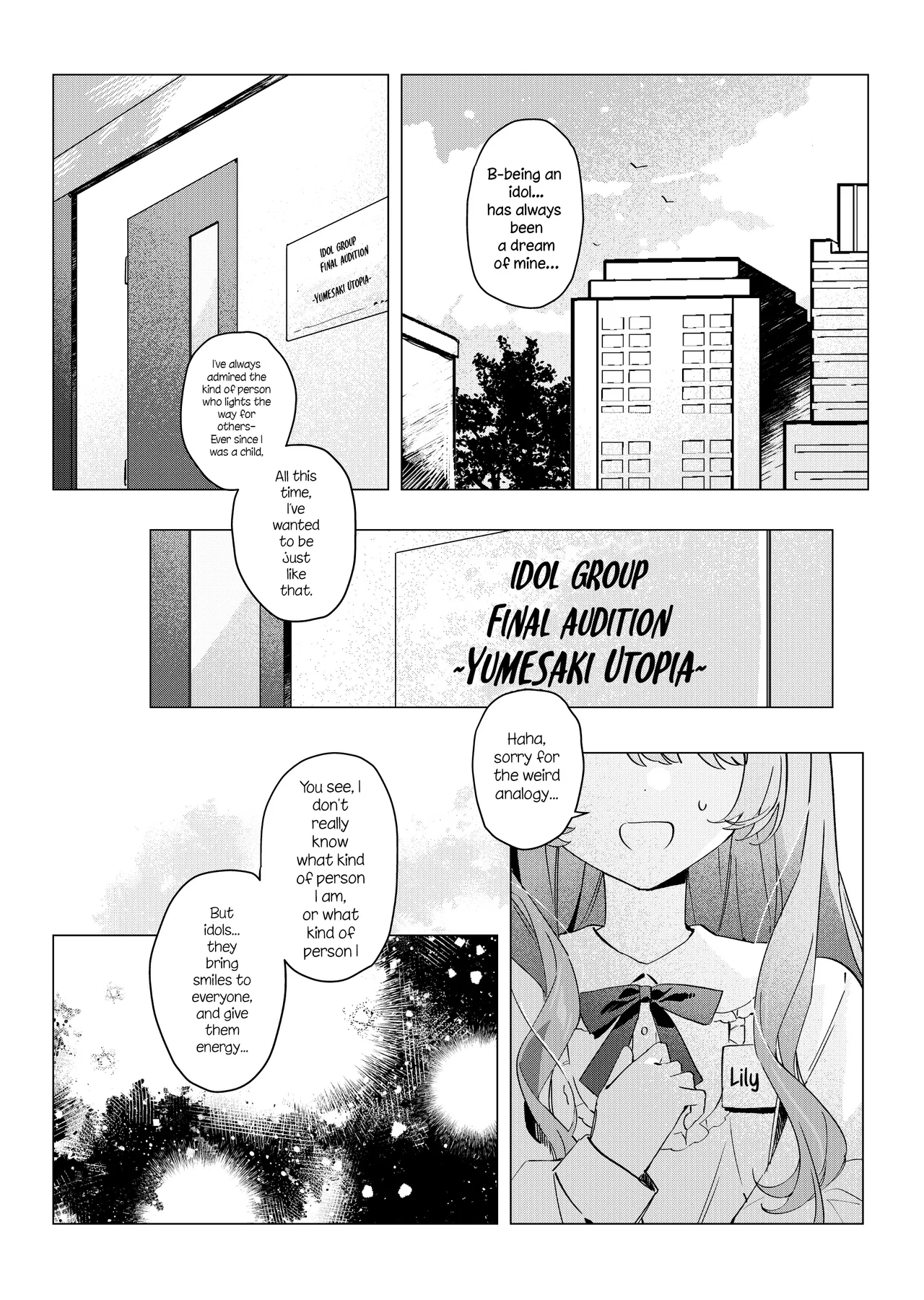 Kanaderu Lily Chapter 0 – Page 1
