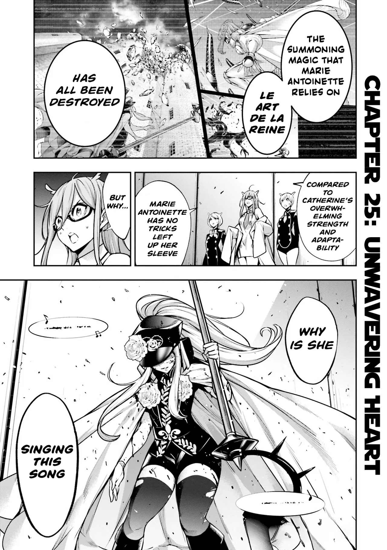 Majo Taisen - 32-nin no Isai no Majo wa Koroshiau Chapter 25 – Page 1