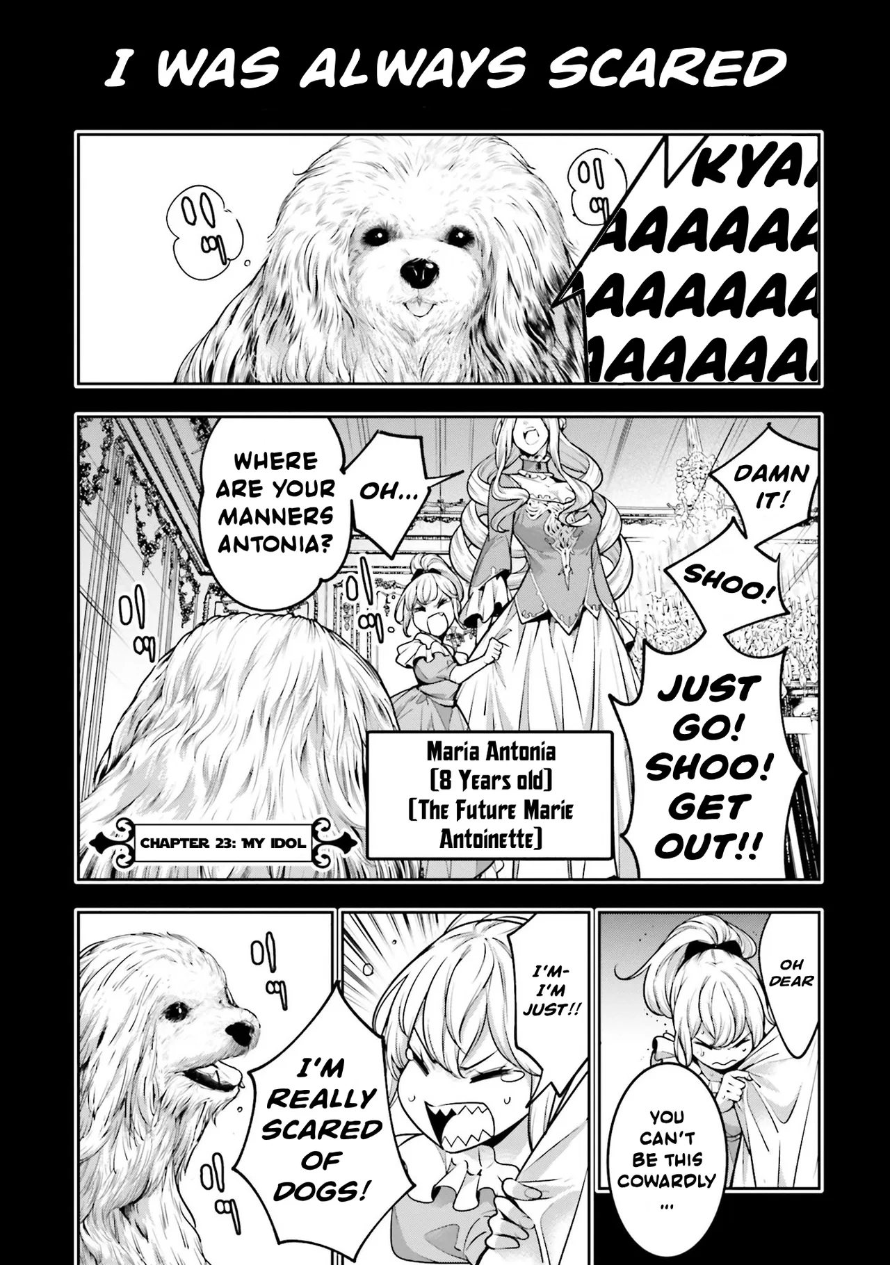 Majo Taisen - 32-nin no Isai no Majo wa Koroshiau Chapter 23 – Page 1