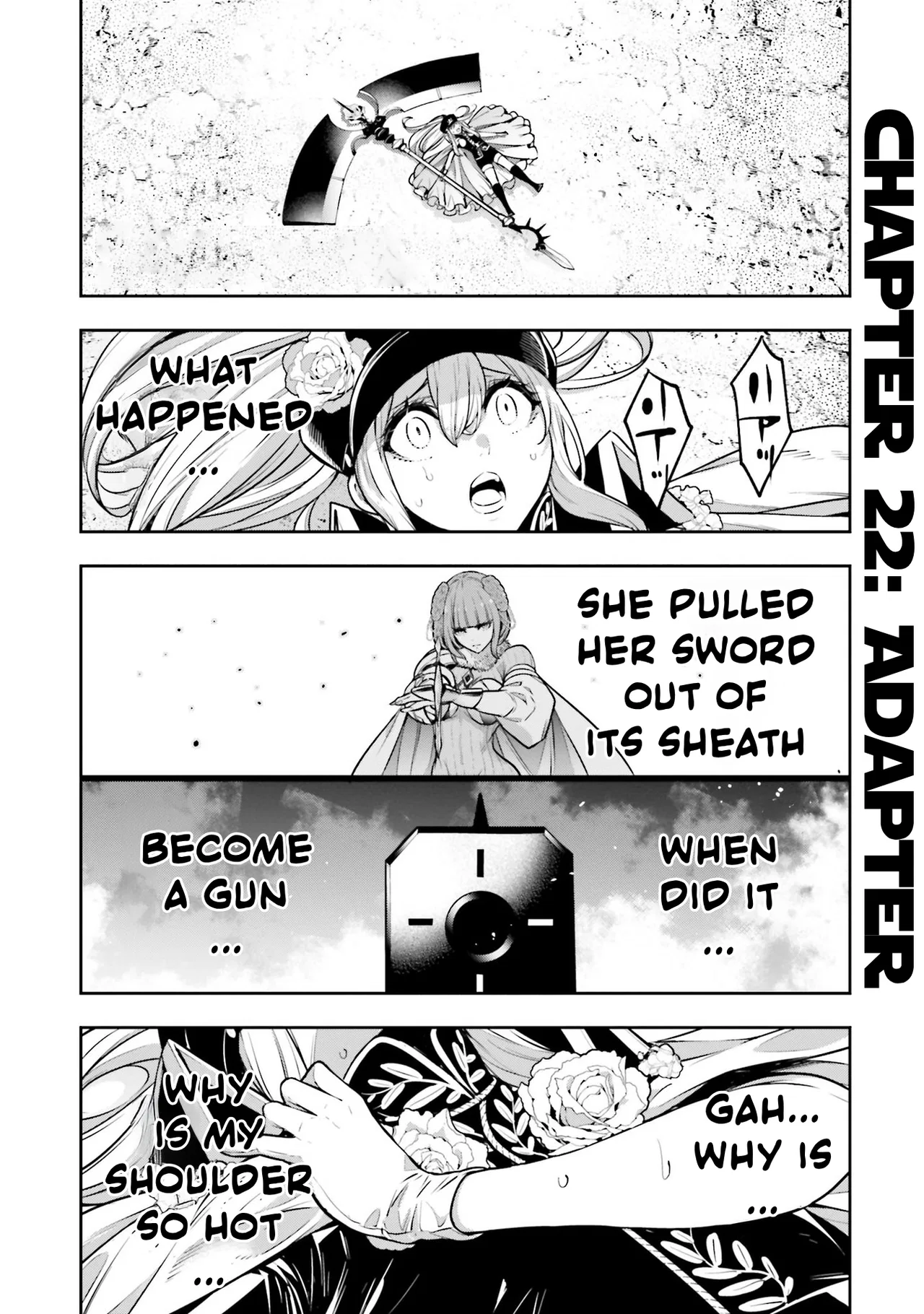 Majo Taisen - 32-nin no Isai no Majo wa Koroshiau Chapter 22 – Page 1