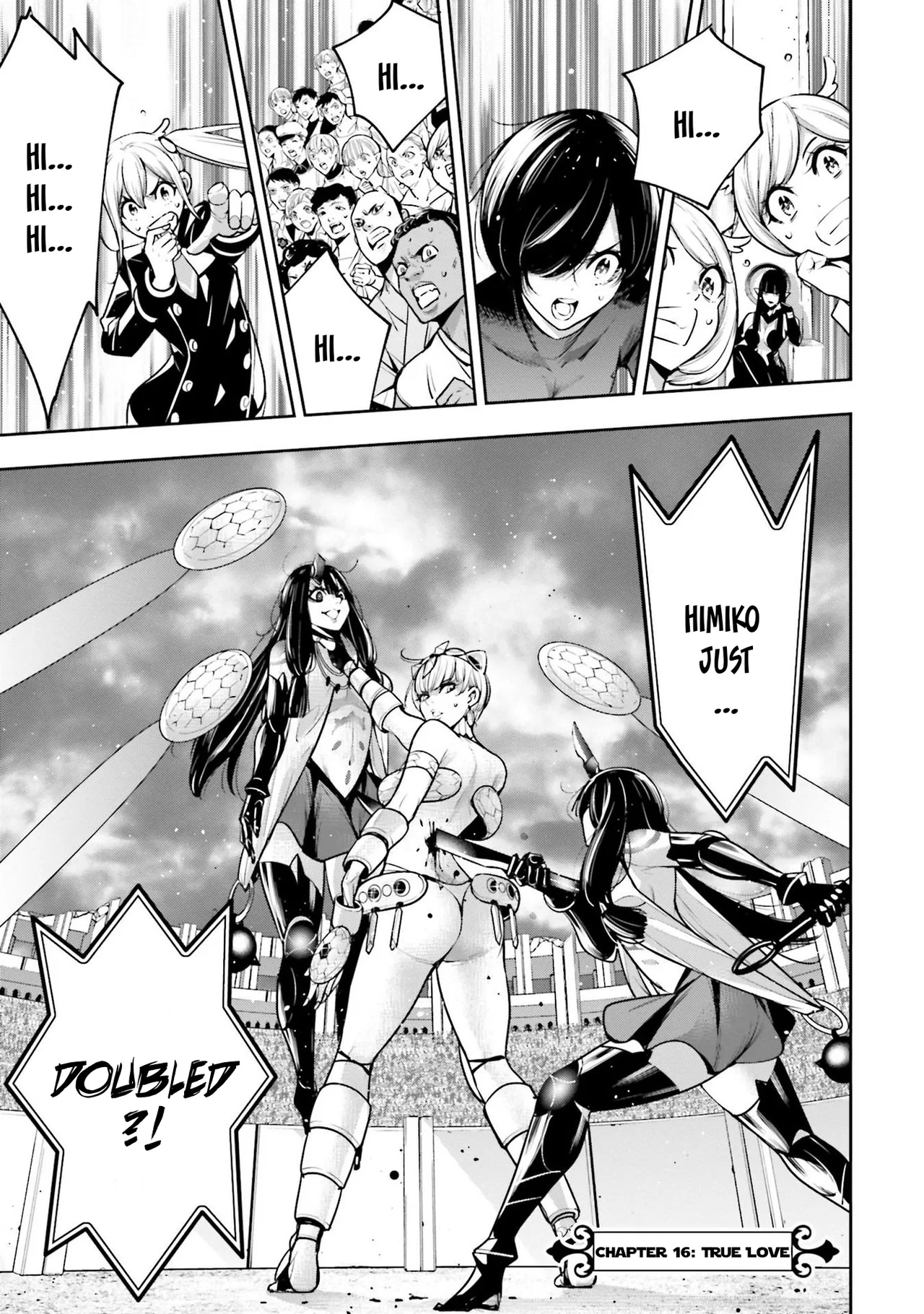 Majo Taisen - 32-nin no Isai no Majo wa Koroshiau Chapter 16 – Page 1