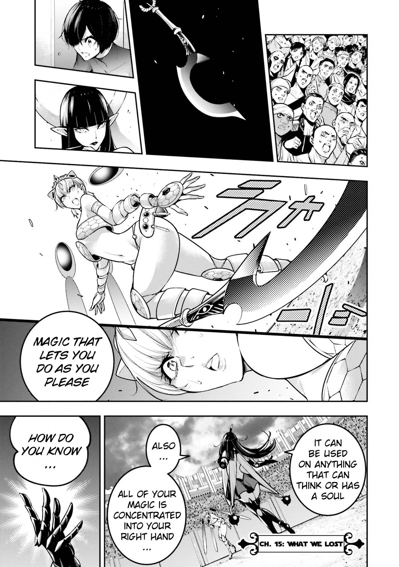Majo Taisen - 32-nin no Isai no Majo wa Koroshiau Chapter 15 – Page 1