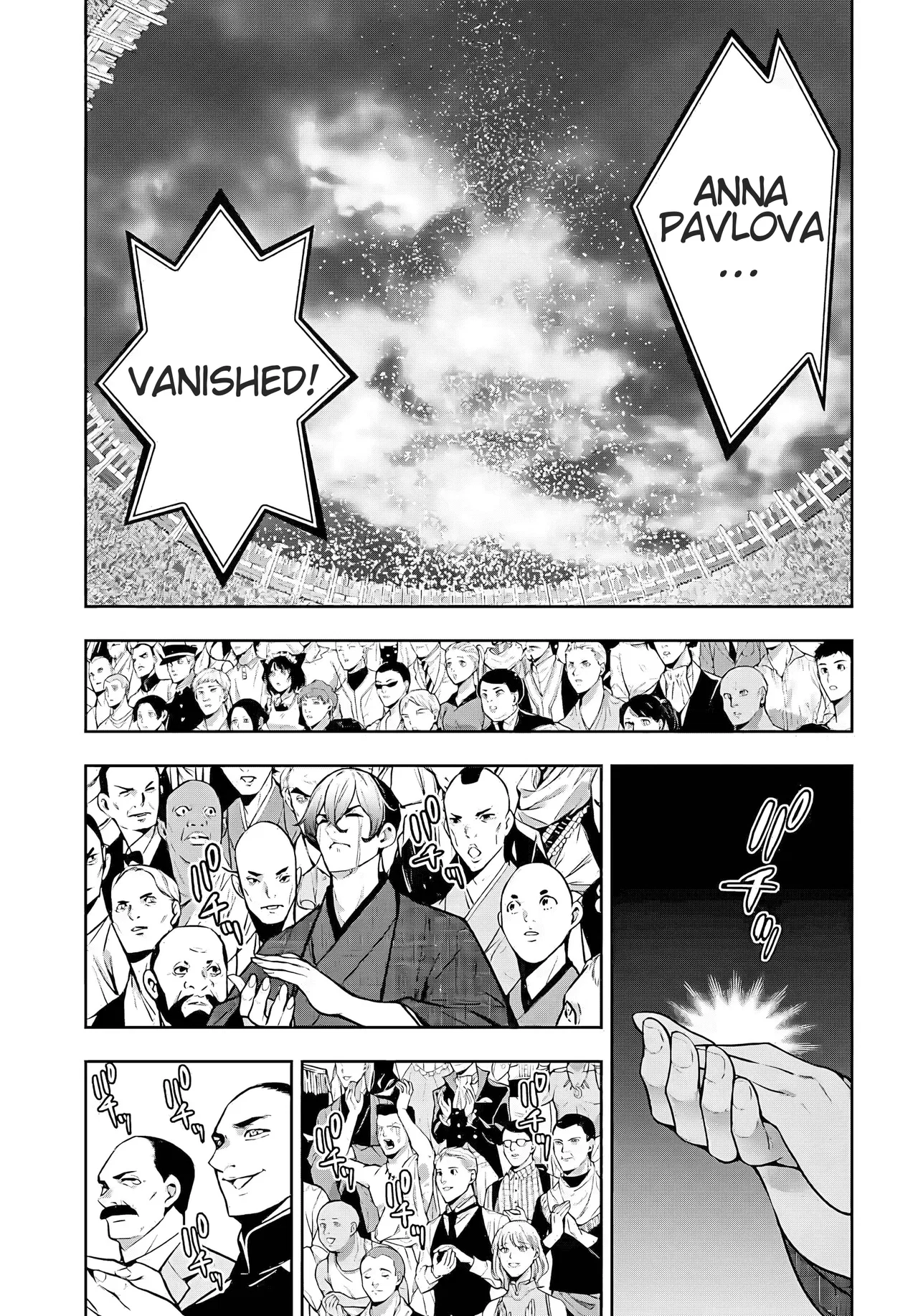 Majo Taisen - 32-nin no Isai no Majo wa Koroshiau Chapter 50 – Page 1