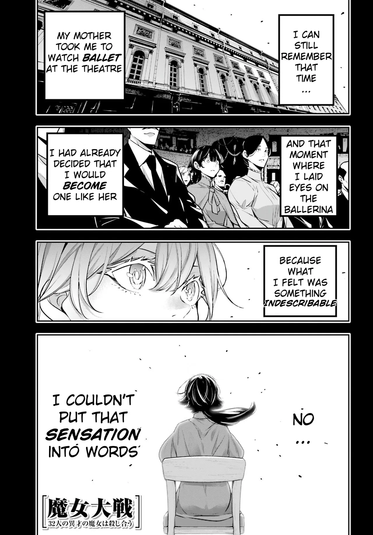 Majo Taisen - 32-nin no Isai no Majo wa Koroshiau Chapter 47 – Page 1