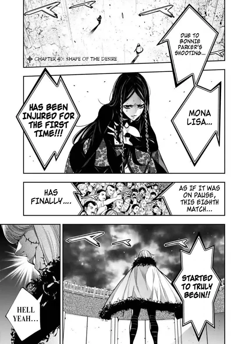 Majo Taisen - 32-nin no Isai no Majo wa Koroshiau Chapter 40 – Page 1