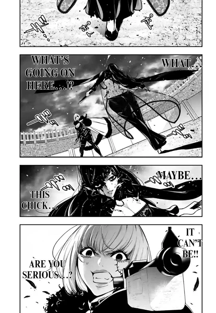 Majo Taisen - 32-nin no Isai no Majo wa Koroshiau Chapter 39 – Page 1