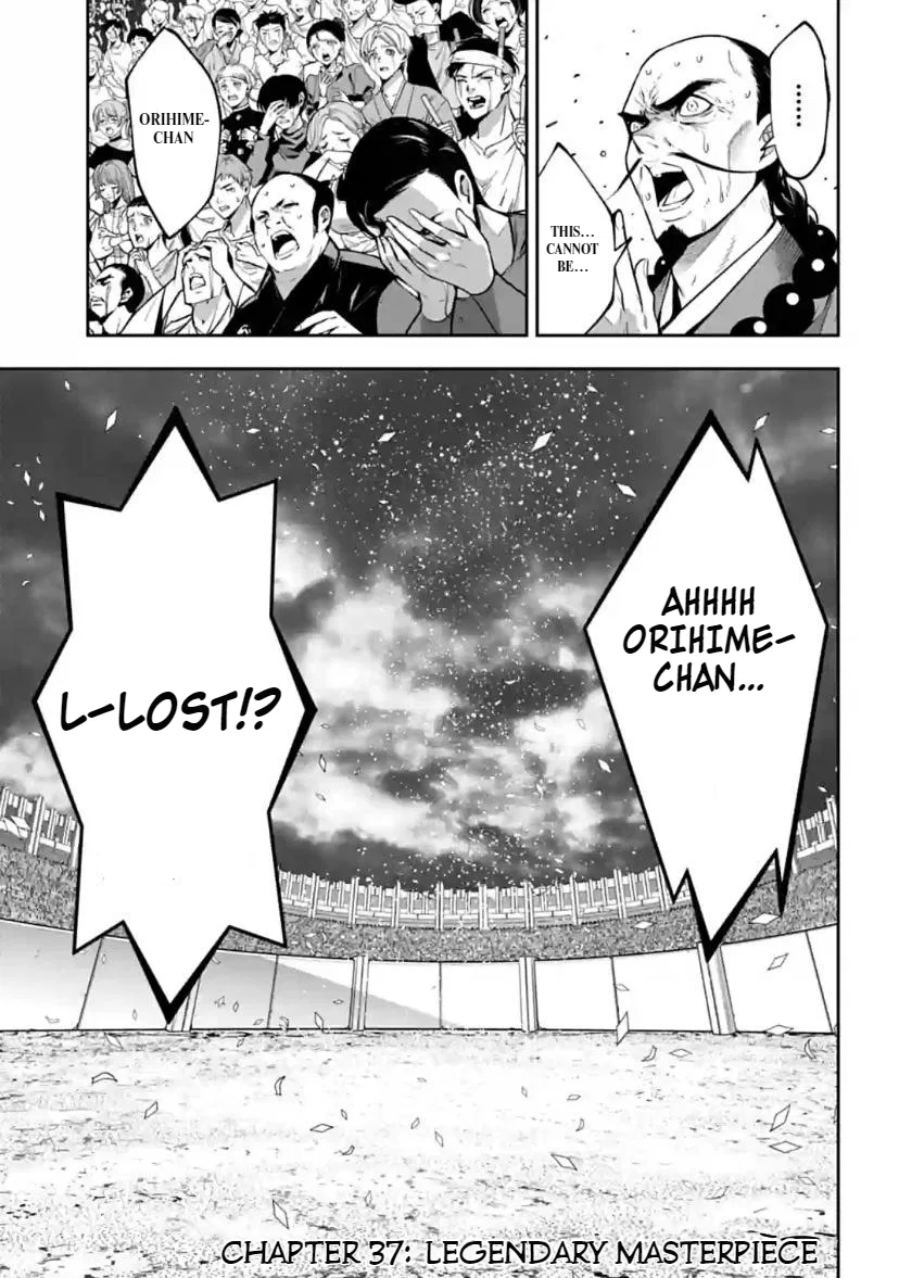 Majo Taisen - 32-nin no Isai no Majo wa Koroshiau Chapter 37 – Page 1