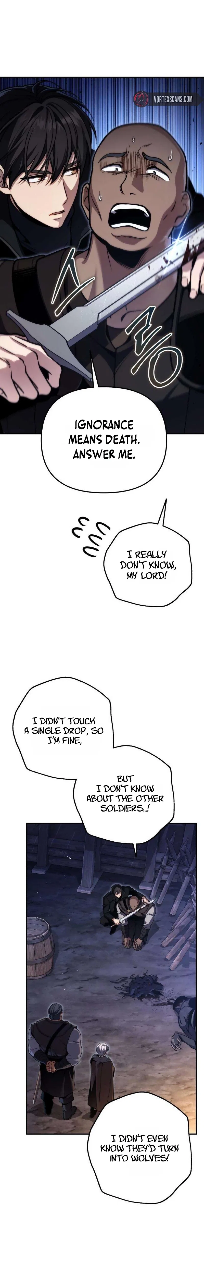 KKimyona024mNot fighting? It feels like he's been fighting everytime.The Frontier Count’s 10th-Class Outcast Chapter 28 – Page 13