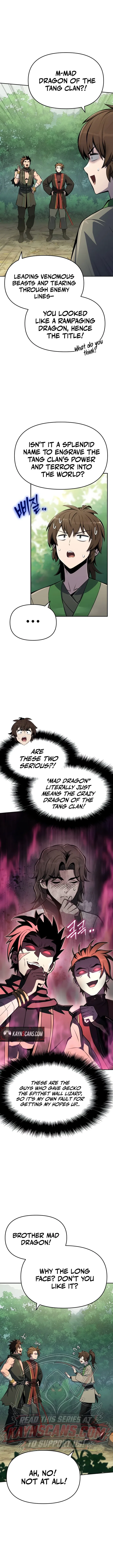 The Poison Master of Sacheondang Clan Chapter 103 – Page 4