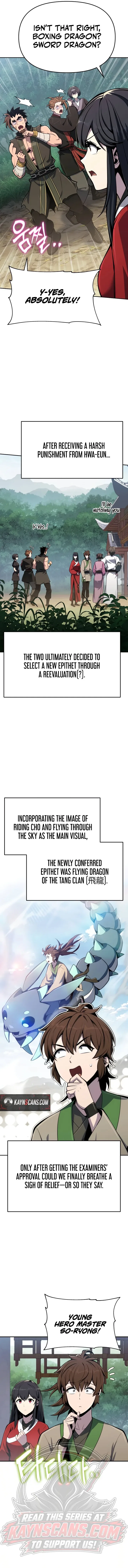 The Poison Master of Sacheondang Clan Chapter 103 – Page 8