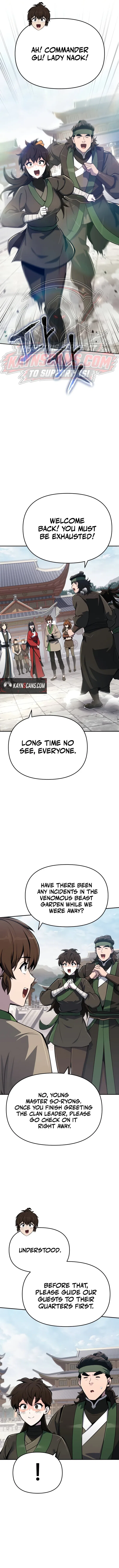 The Poison Master of Sacheondang Clan Chapter 103 – Page 9