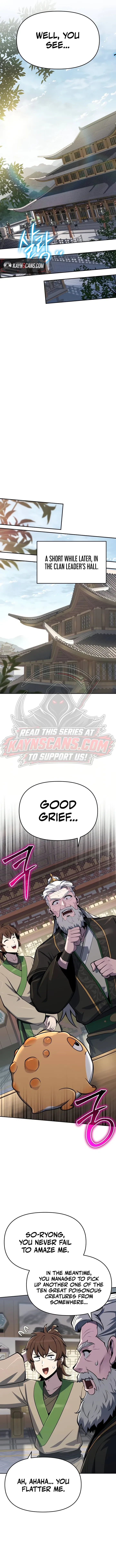 The Poison Master of Sacheondang Clan Chapter 103 – Page 11