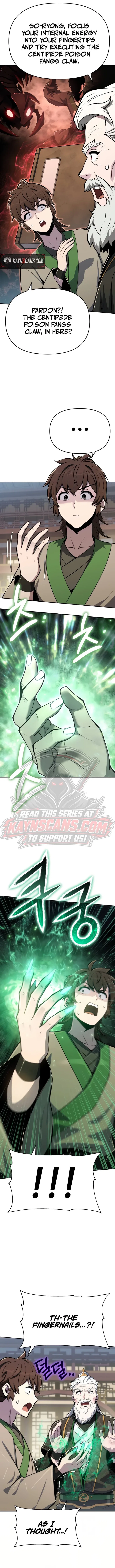 The Poison Master of Sacheondang Clan Chapter 103 – Page 13