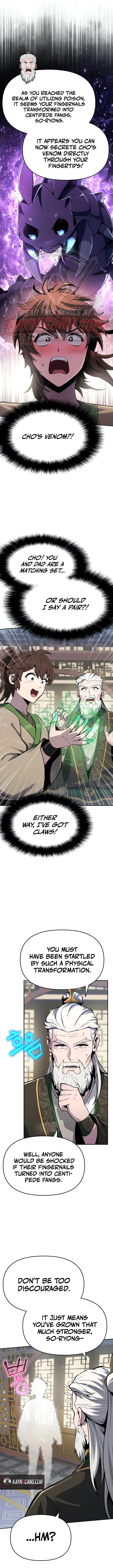 The Poison Master of Sacheondang Clan Chapter 103 – Page 14