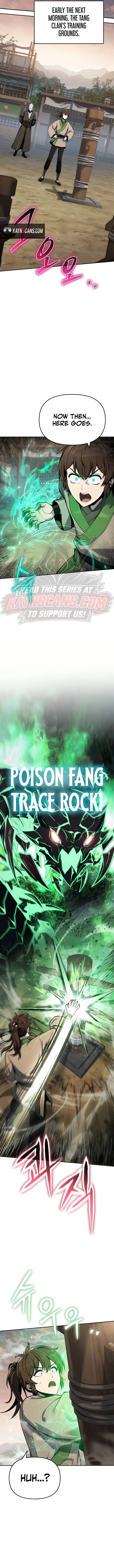 The Poison Master of Sacheondang Clan Chapter 103 – Page 19