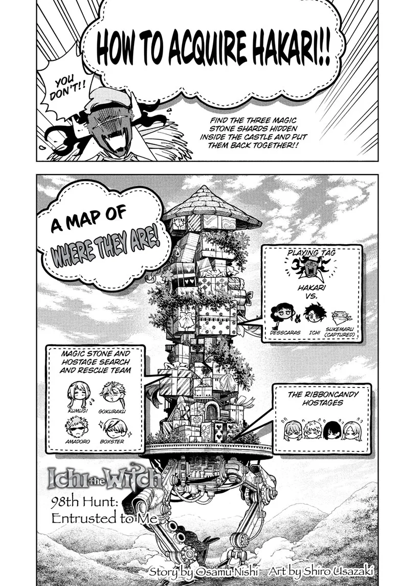 Ichi the Witch Chapter 98 – Page 1