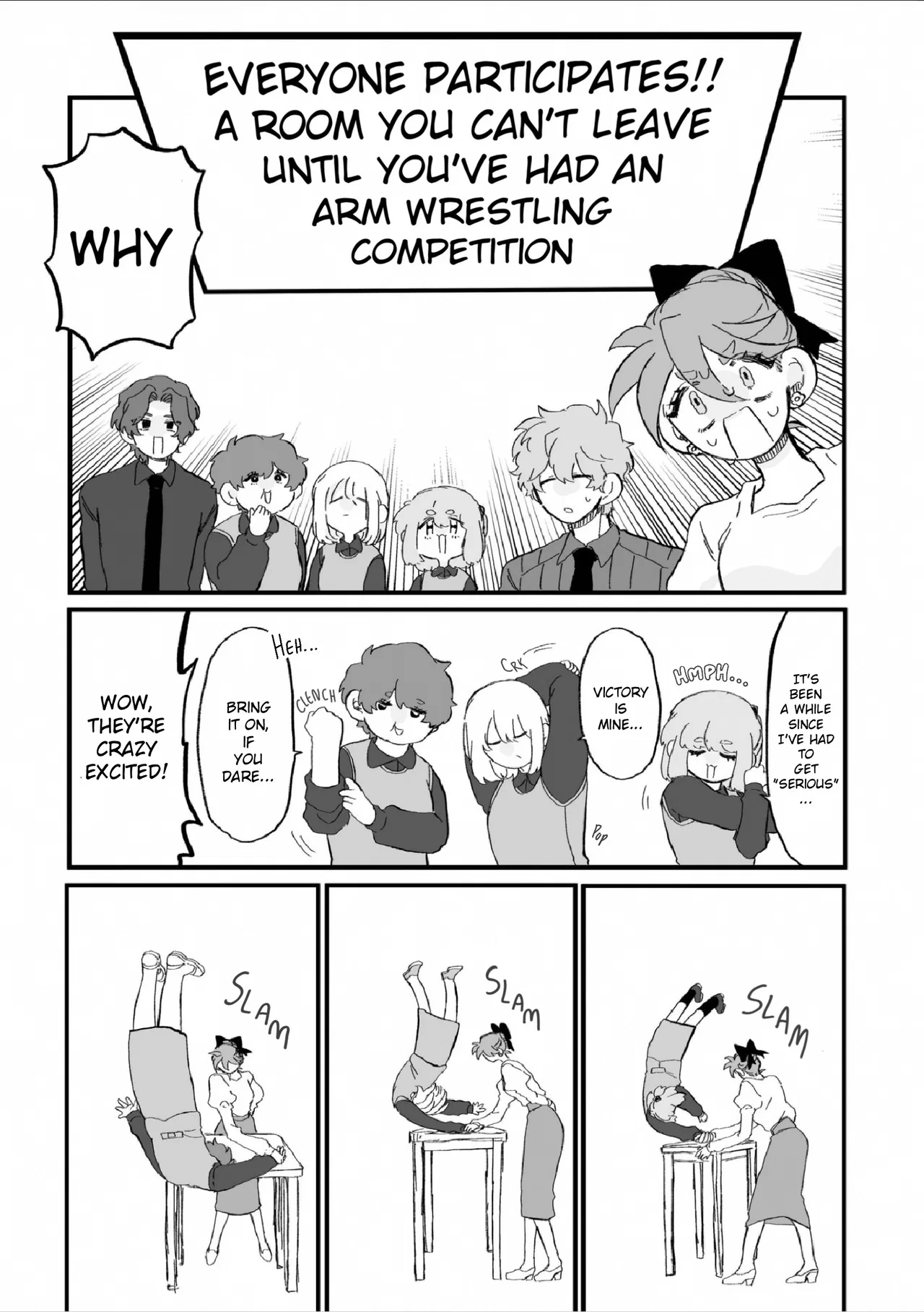 Haruno-san no Koto nante Zenzen Suki Chapter 13.5 – Page 1