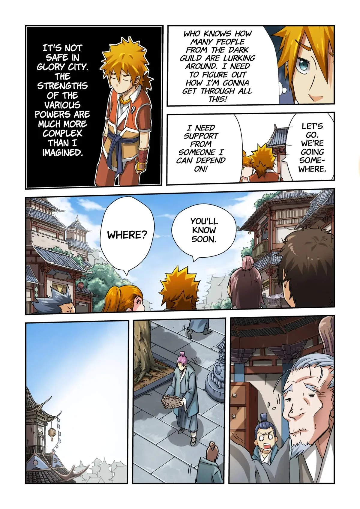 Tales of Demons and Gods Chapter 71 – Page 2