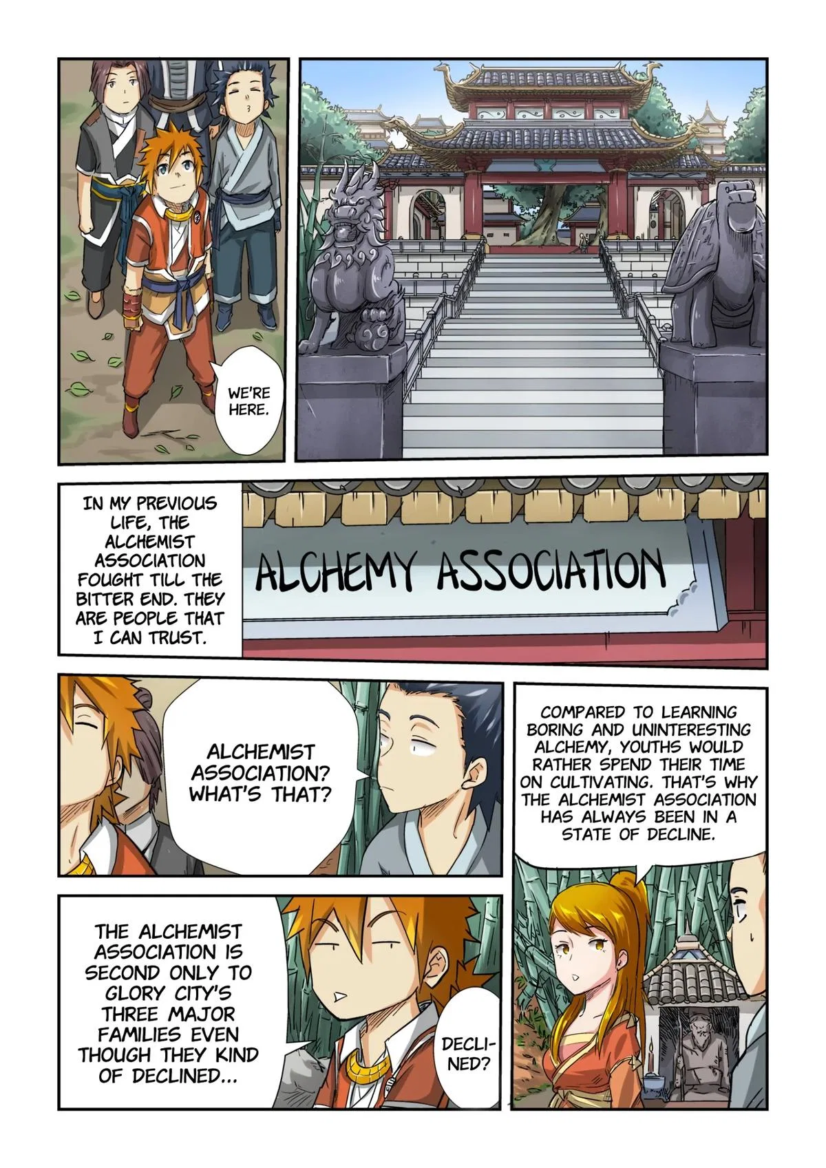Tales of Demons and Gods Chapter 71 – Page 3