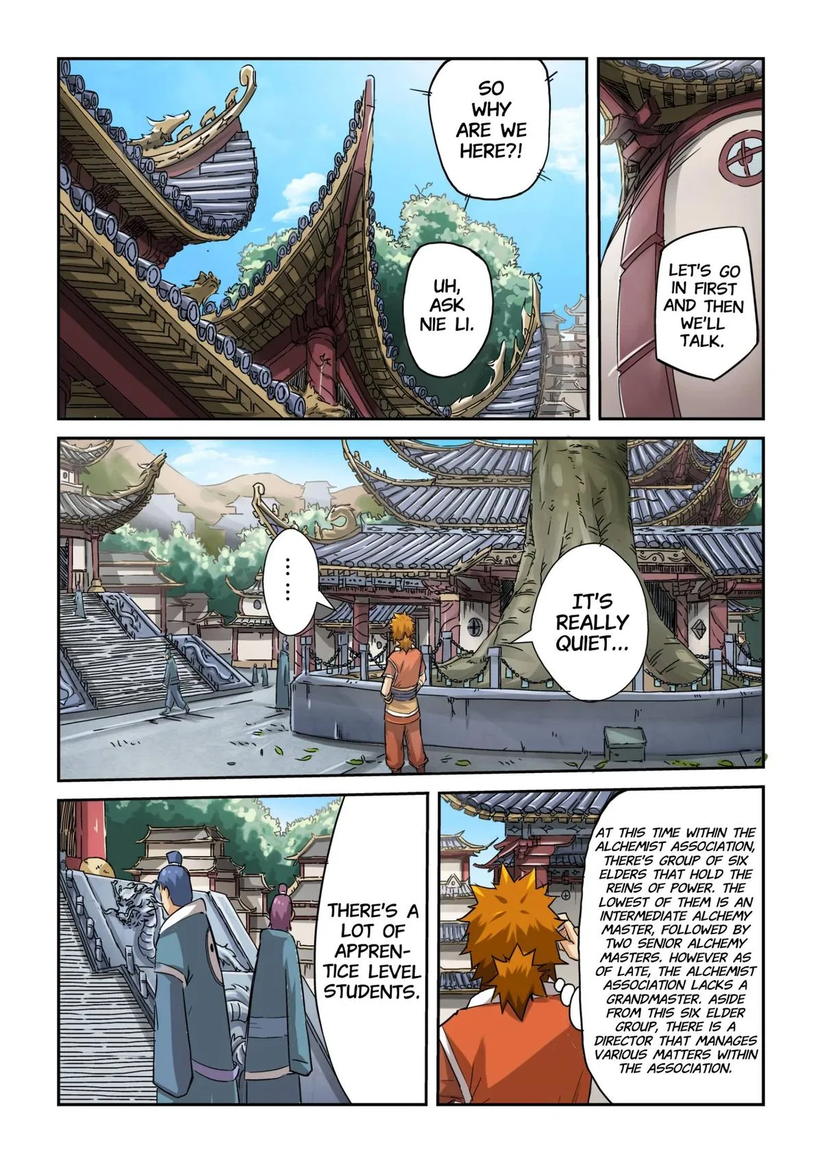 Tales of Demons and Gods Chapter 71 – Page 4