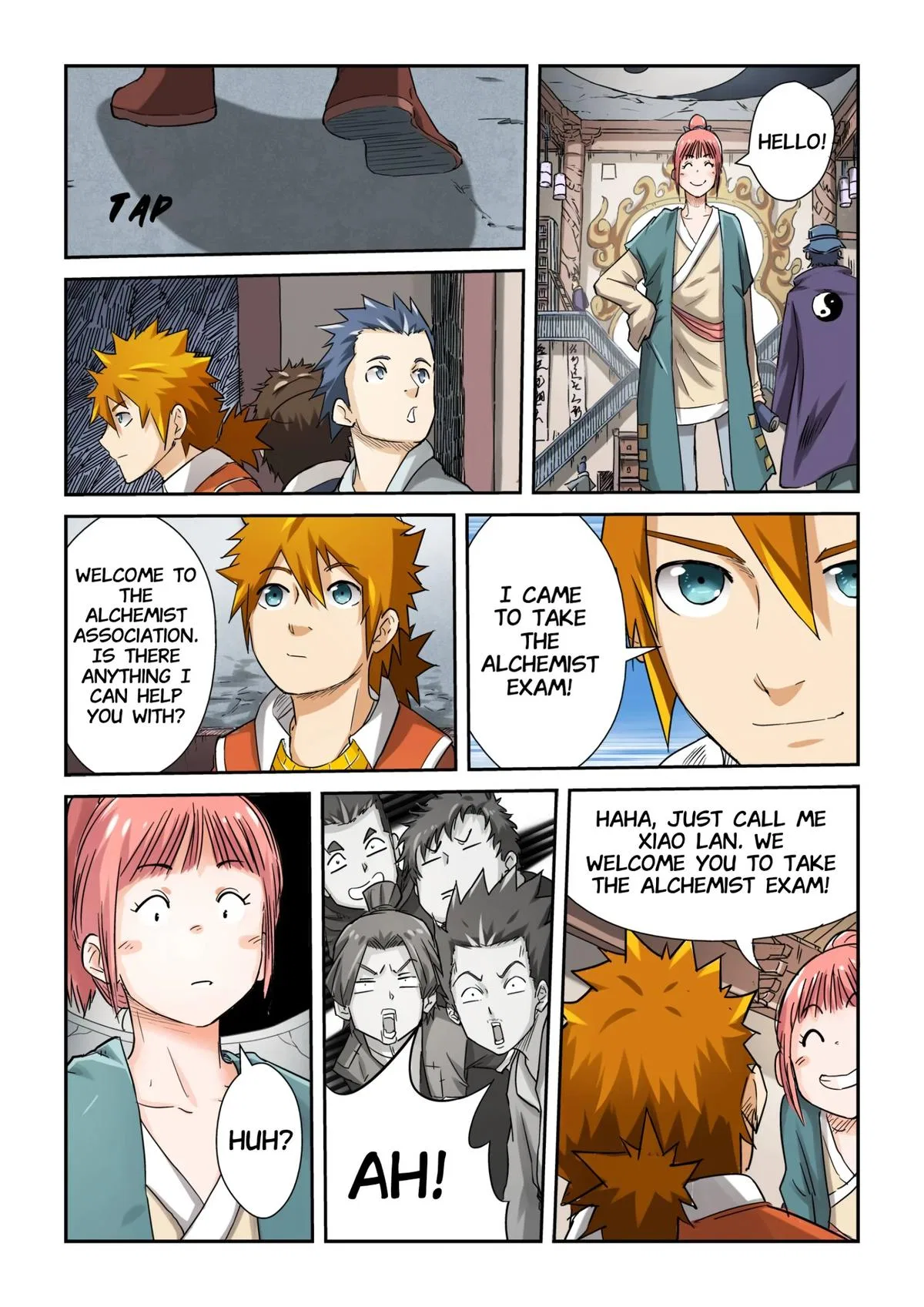 Tales of Demons and Gods Chapter 71 – Page 5