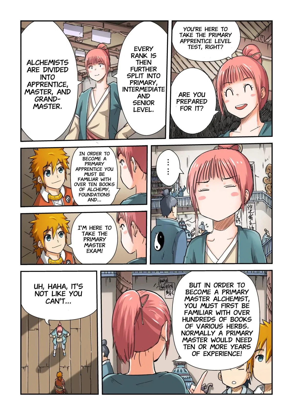 Tales of Demons and Gods Chapter 71 – Page 6