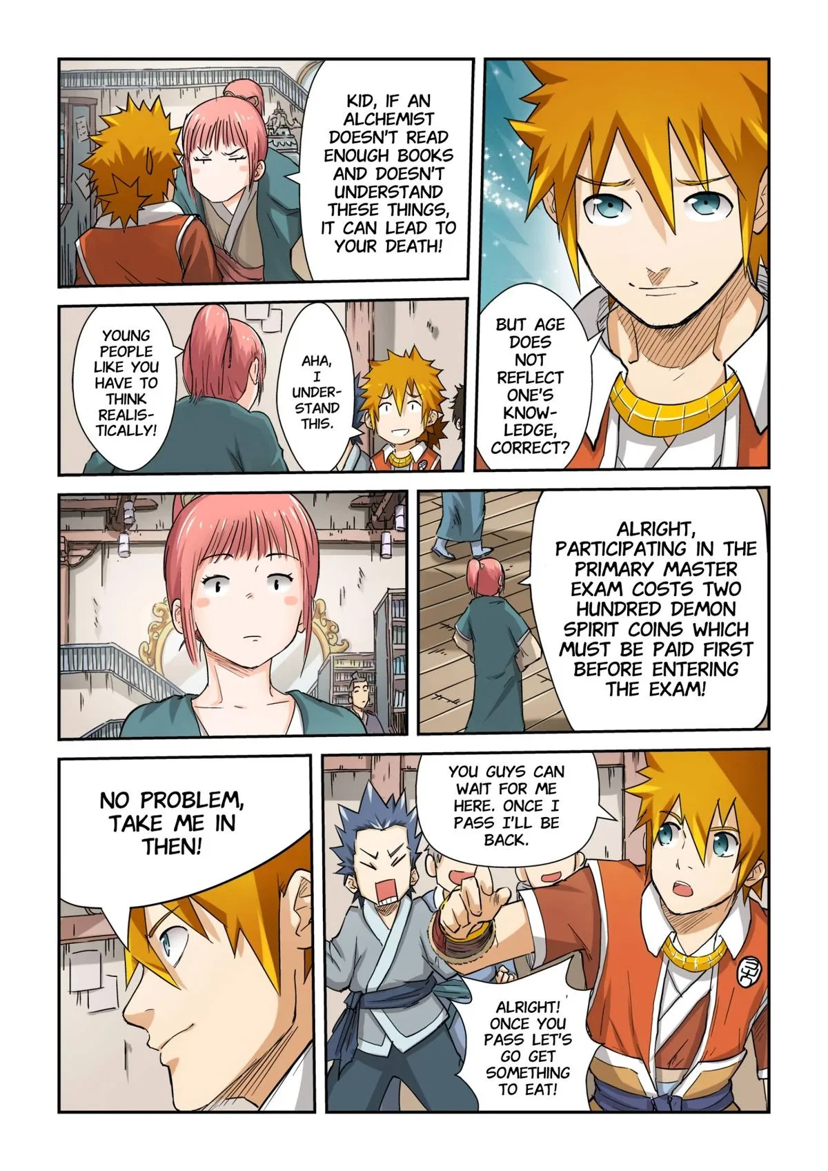Tales of Demons and Gods Chapter 71 – Page 7