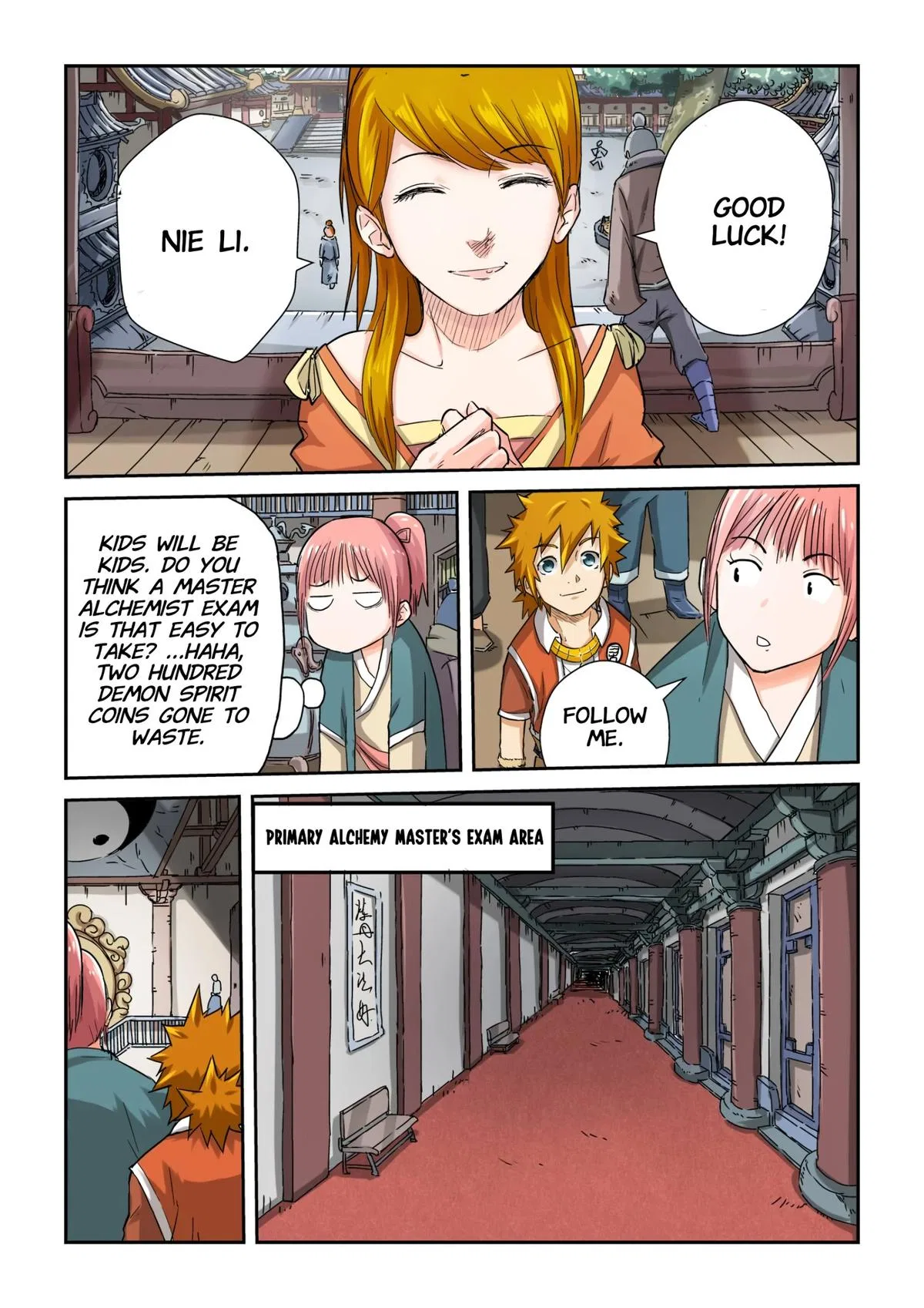 Tales of Demons and Gods Chapter 71 – Page 8