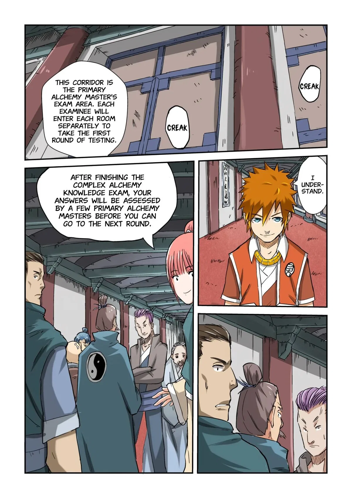 Tales of Demons and Gods Chapter 71 – Page 9