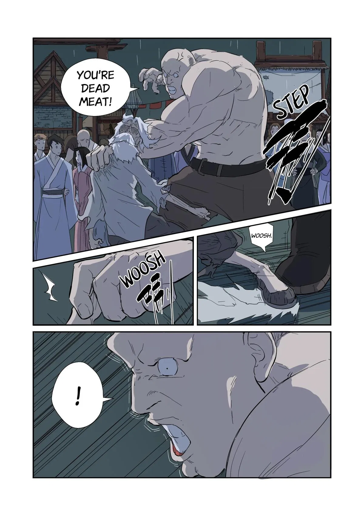 Tales of Demons and Gods Chapter 168 – Page 2