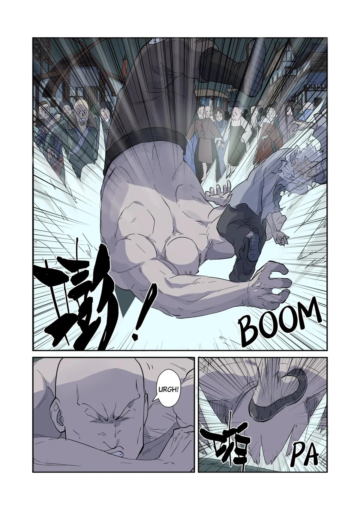 Tales of Demons and Gods Chapter 168 – Page 3
