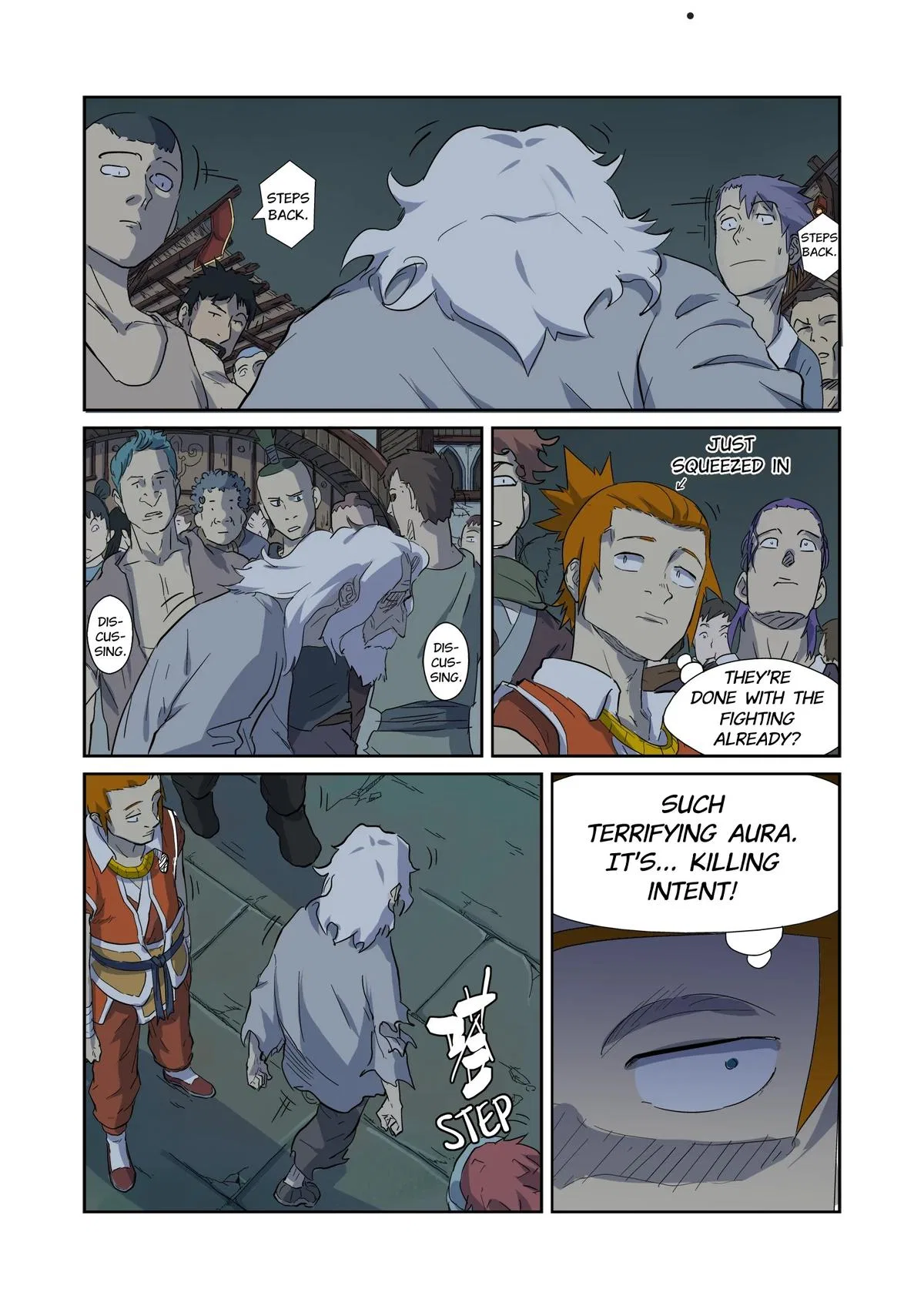 Tales of Demons and Gods Chapter 168 – Page 5