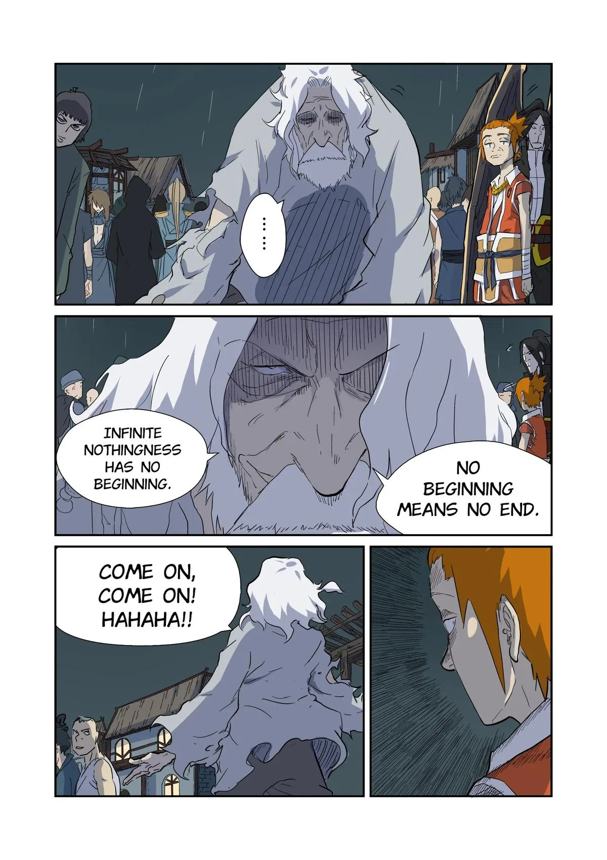 Tales of Demons and Gods Chapter 168 – Page 7