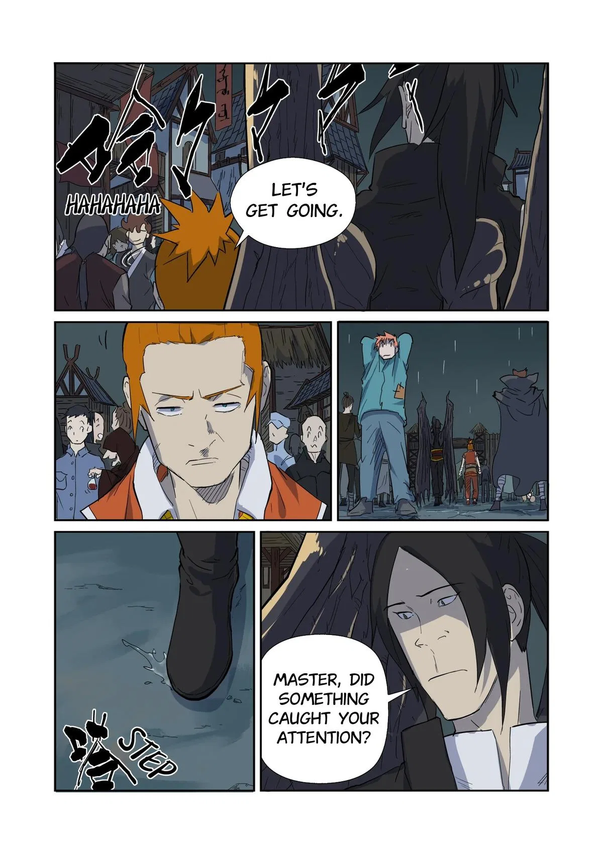 Tales of Demons and Gods Chapter 168 – Page 8