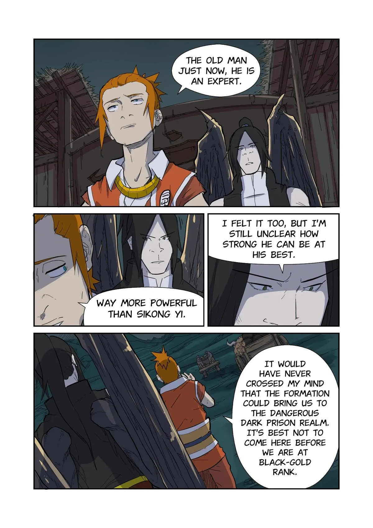 Tales of Demons and Gods Chapter 168 – Page 9