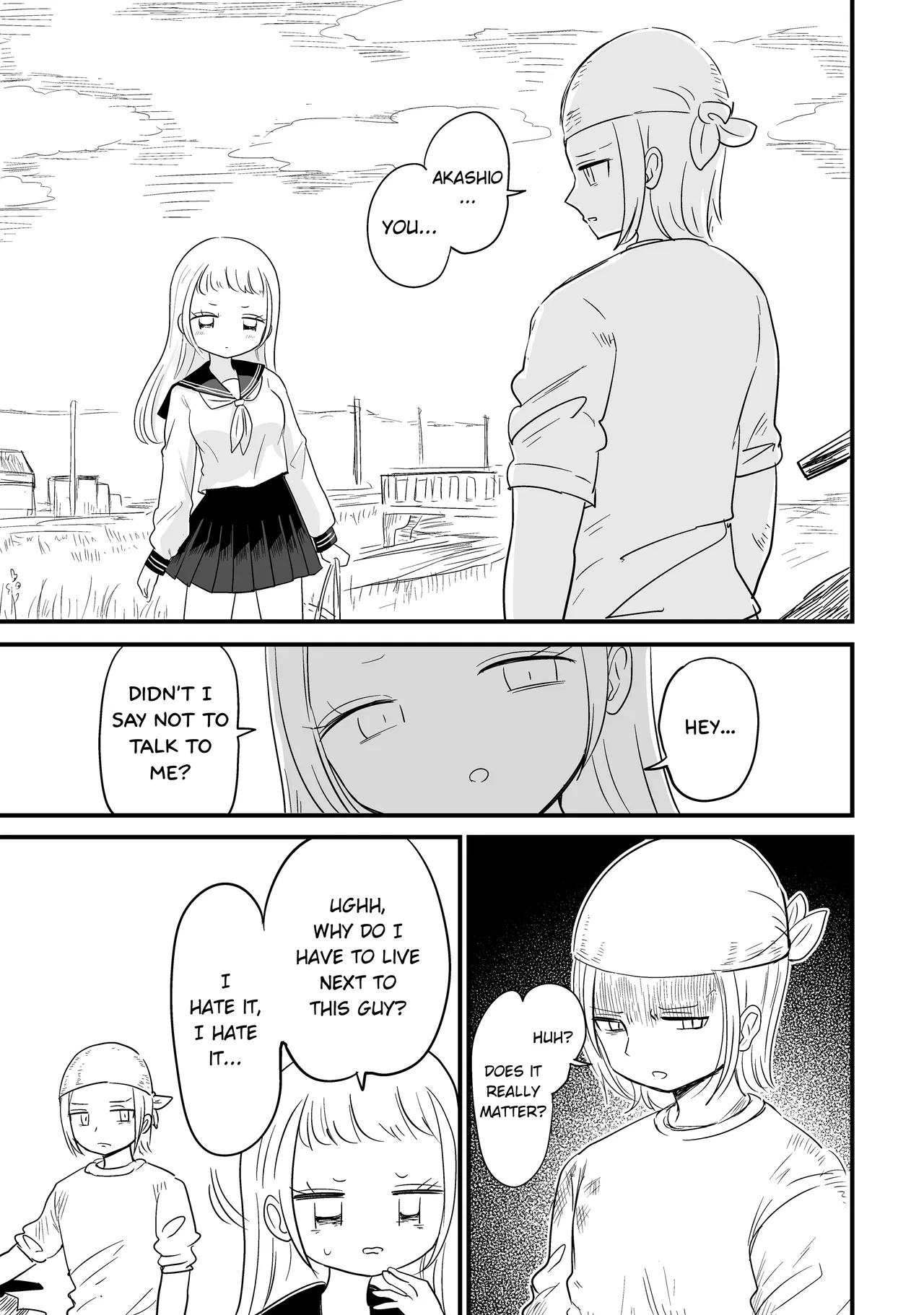 For You, I’ll Dress up in a Lie Chapter 21 – Page 1