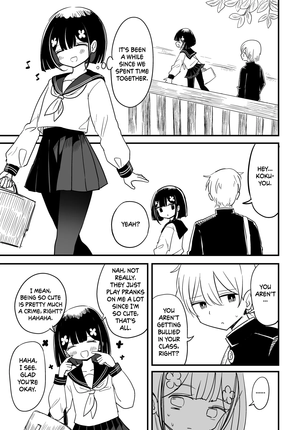 For You, I’ll Dress up in a Lie Chapter 20 – Page 1