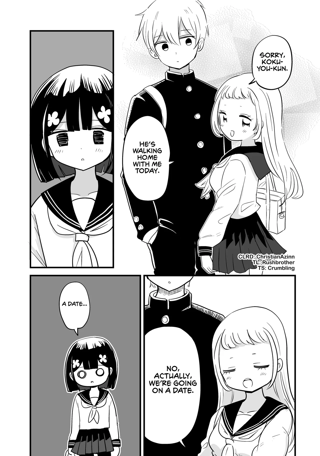 For You, I’ll Dress up in a Lie Chapter 13 – Page 1