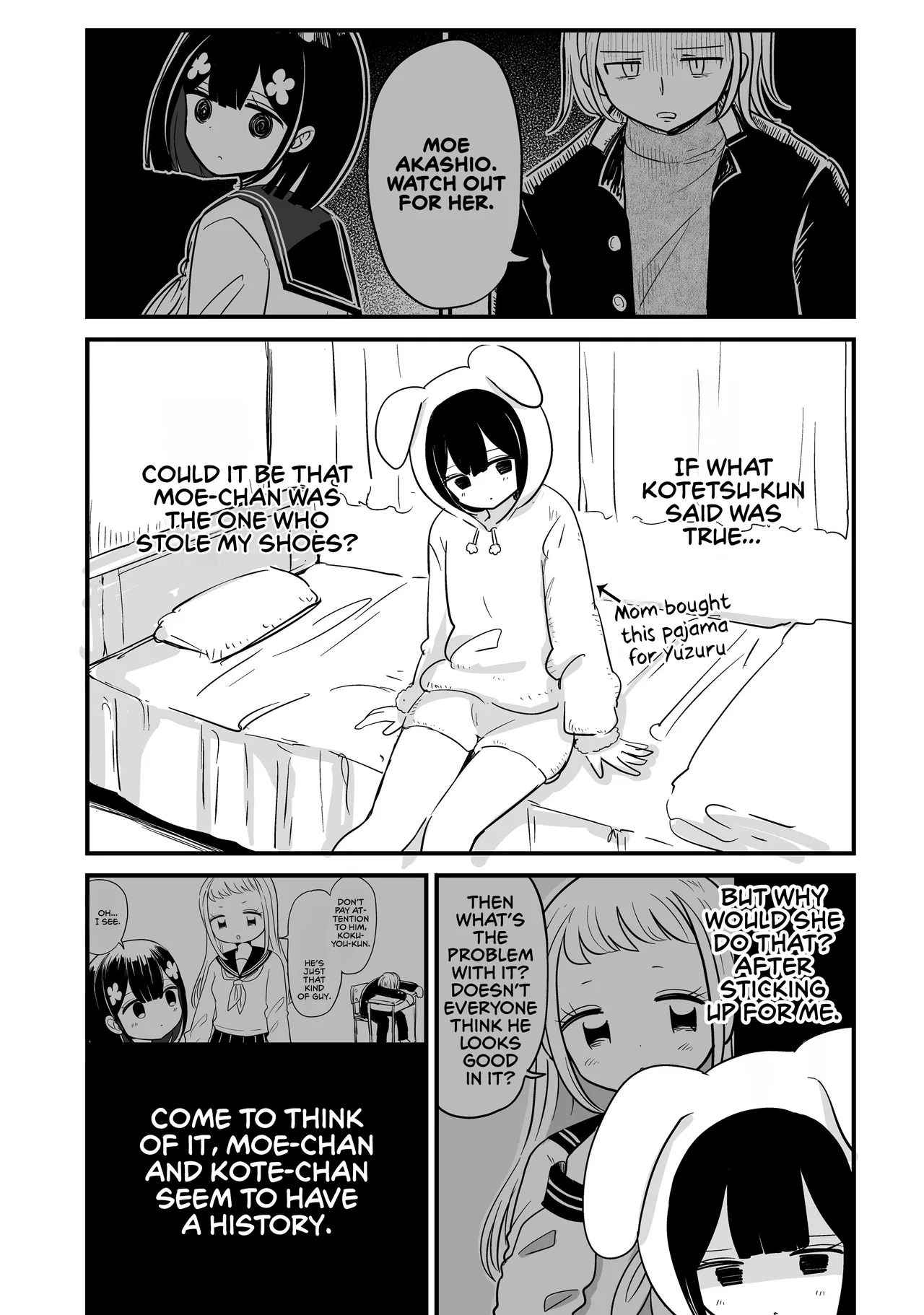 For You, I’ll Dress up in a Lie Chapter 9 – Page 1