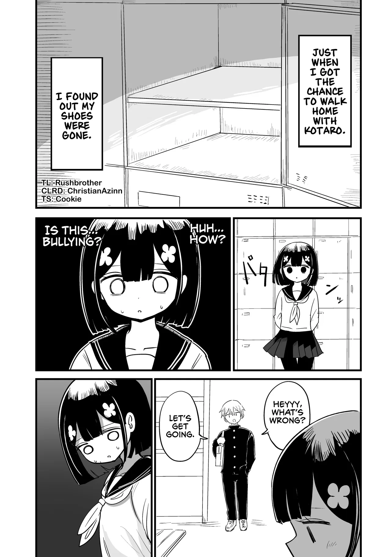For You, I’ll Dress up in a Lie Chapter 8 – Page 1
