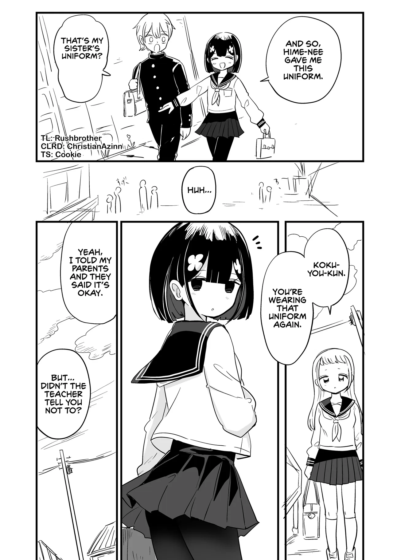 For You, I’ll Dress up in a Lie Chapter 7 – Page 1