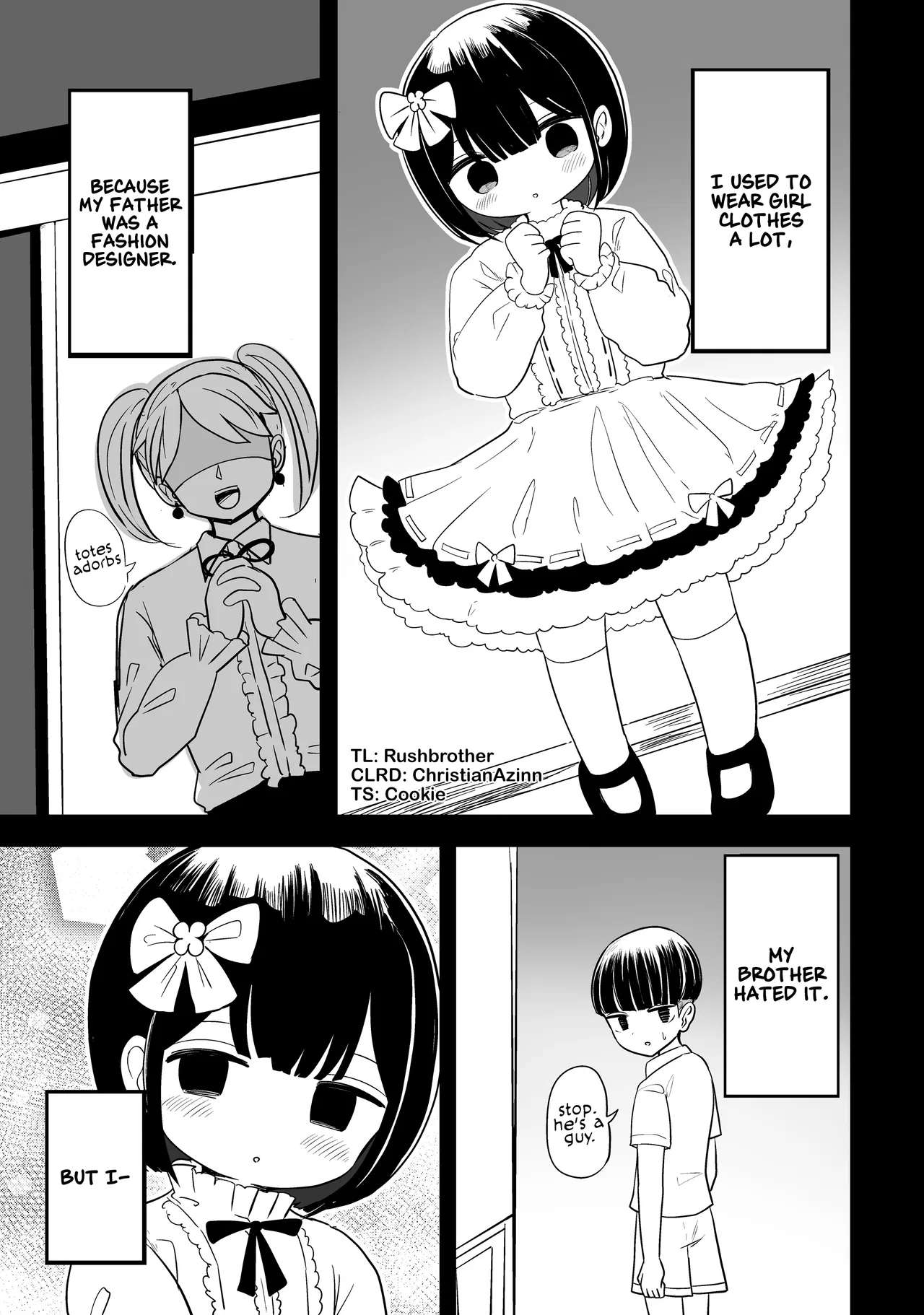 For You, I’ll Dress up in a Lie Chapter 6 – Page 1