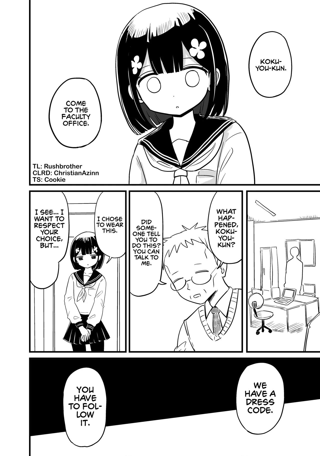 For You, I’ll Dress up in a Lie Chapter 5 – Page 1