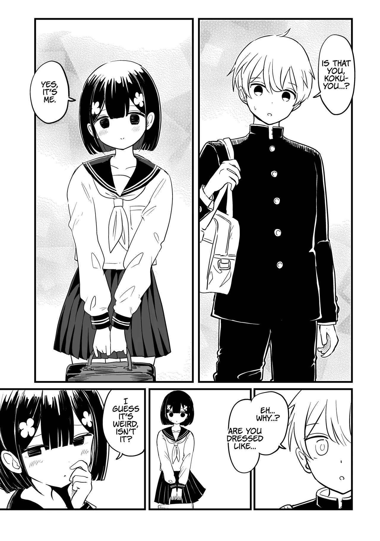 For You, I’ll Dress up in a Lie Chapter 3 – Page 1
