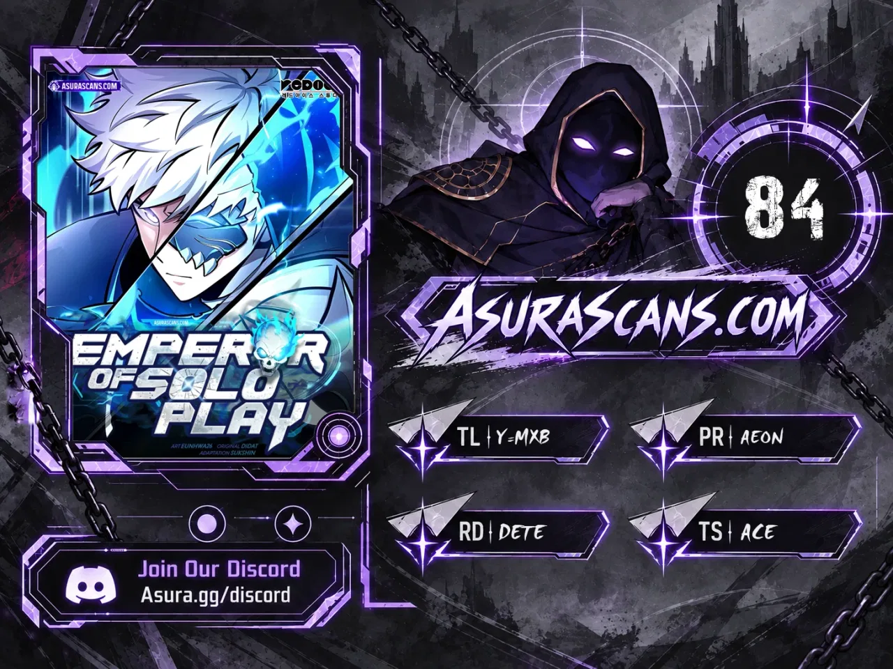 Emperor of Solo Play Chapter 84 – Page 1